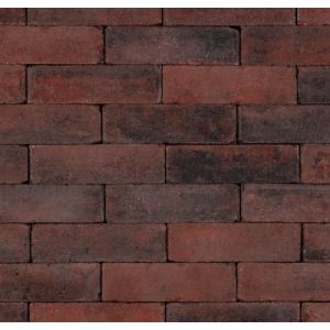 Trommel Dikformaat 6 cm Rood/Zwart