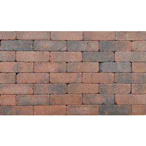 Trommel Dikformaat 6 cm Bruin/Zwart