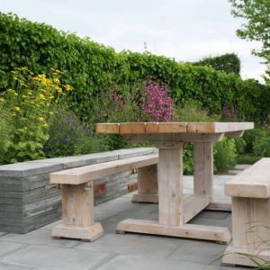 Tegel 40x60x5cm KOMO Grijs