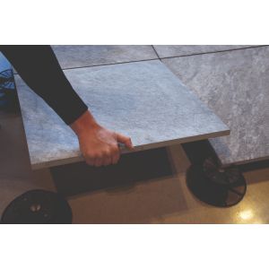 Tegeldragers Flex verstelbaar  40-70 mm