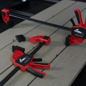 Terrasklem power grip (set van 2 stuks)
