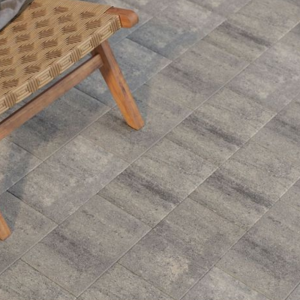 Terrassteen+ 20x30x4 cm Grezzo