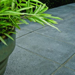 Terrassteen+ 20x30x4 cm Nero