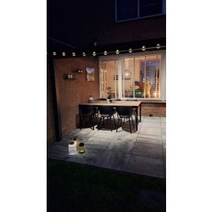 Terrastegel+ 60x60x4 cm Grezzo