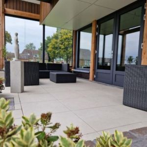 Terrastegel Design Square 60x60x4 cm Grey