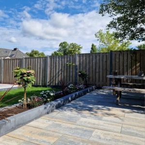 Terrastegel H2O Comfort Square 40x80x5 cm Desert Rock