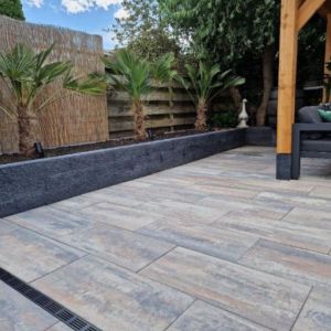 Terrastegel H2O Comfort Square 40x80x5 cm Tricolore