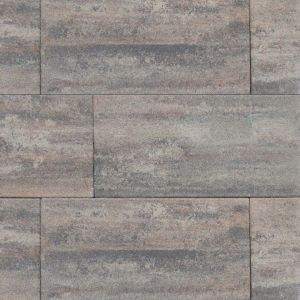 H2O comfort square 40x80x5 cm tricolore