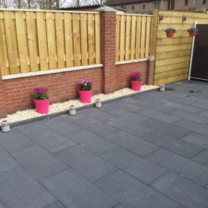 Terrastegel H2O Comfort Square 60x30x5 cm Black