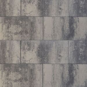 H2O comfort square 30x60x5 cm nero/grey emotion 