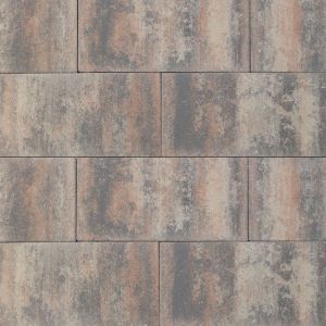 H2O comfort square 60x30x5 cm tricolore