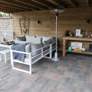 Terrastegel H2O Comfort Square 60x30x5 cm Tricolore