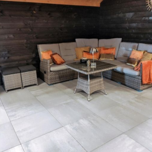 Terrastegel H2O Comfort Square 60x60x4 cm Concrete