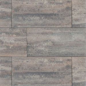 Terrastegel Patio Square 40x80x5 cm Tricolore
