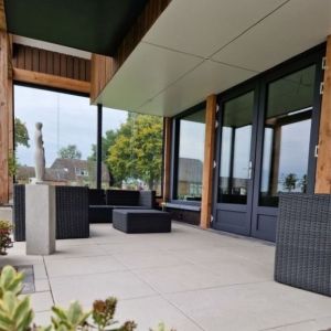 Terrastegel Patio Square 60x60x4 cm Grey