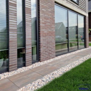 Terrastegel Patio Square 60x60x4 cm Tricolore