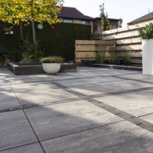Terrastegel Smartton Linea XXS 60x60x4 cm Amiata