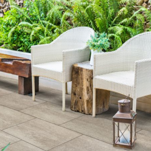 Terrastegel Soft Comfort 30x60x4 cm Ivory