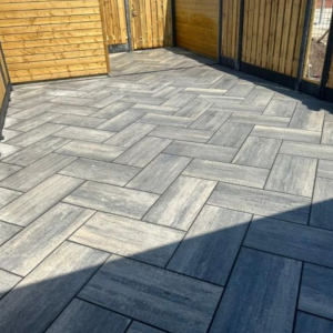 Terrastegel Soft Comfort 40x80x4 cm Grezzo