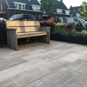 Terrastegel Soft Comfort 40x80x4 cm Ivory