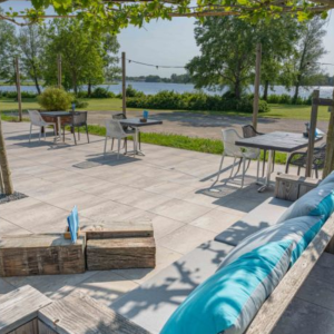 Terrastegel Soft Comfort 60x60x4 cm Ivory