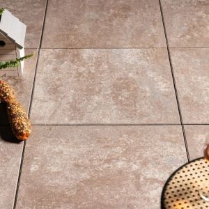 Terrastegel Trippel T 60x30x4 cm Bruin Nuance