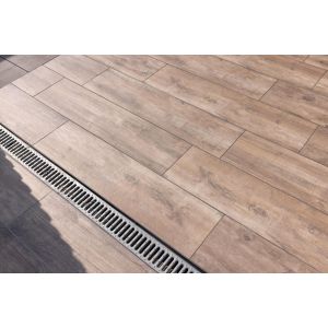 GeoCeramica® 120x30x4 Timber Noce