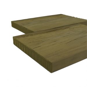 TimberTouch® Old 359x20x2,5 cm Golden Teak