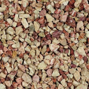 Tiroler rood split 8-16 mm (zak á 20 kg)