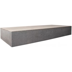 Traptrede 100x40x18 cm Grijs