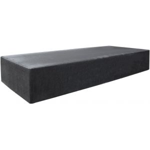 Traptrede 100x40x18 cm Zwart