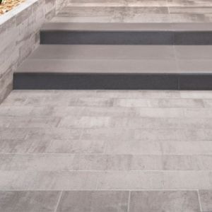 Traptrede De Luxe 120x40x15 cm Grijs