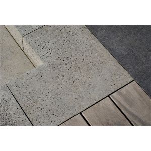 Schellevis Oud Hollandse Trap Hoekstuk 90° (40/20) Binnen Grijs 60x60 cm