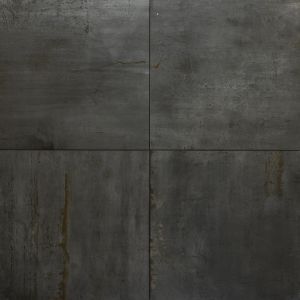 Keramische tuintegel TRE 90x90x3 cm Ferro Antracite