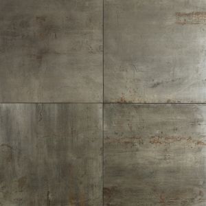 Keramische tuintegel TRE 90x90x3 cm Ferro Greige