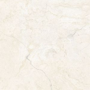 Keramische Tegel TriaGres 80x80x3 cm Travertino Lecce Ivory cream