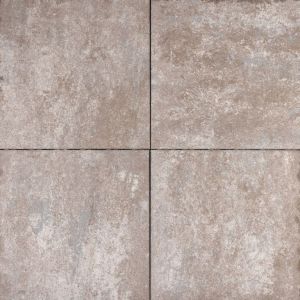 Trippel T 80x80x4 Bruin genuanceerd