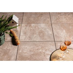 Trippel T 60x30x4 Bruin Nuance