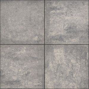Trippel T 60x60x4 Grezza Nuance
