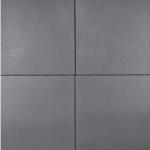 Donkergrijze Trippel T 2Drive betontegels van 60x30x6 cm gelegd in halfsteensverband op een moderne oprit.