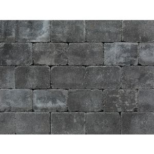 De Trommelsteen 21x14x7 cm Bont Antraciet van Kijlstra zijn gemaakt van beton. De stenen zijn geschikt voor uw oprit, tuinpad en (dak)terras, waardoor u een eenheid creëert in uw voor- en achtertuin.