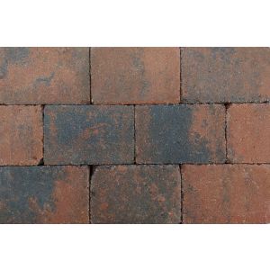 De Trommelsteen 20x30x6 cm Bruin/Zwart van Kijlstra zijn gemaakt van beton. De stenen zijn geschikt voor uw oprit, tuinpad en (dak)terras, waardoor u een eenheid creëert in uw voor- en achtertuin.
