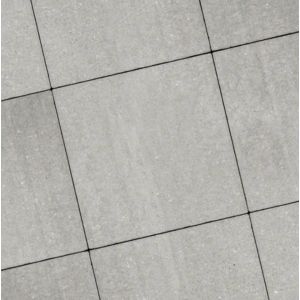 Trottoir Tuintegel (mini facet) 25x50x5 cm Grijs