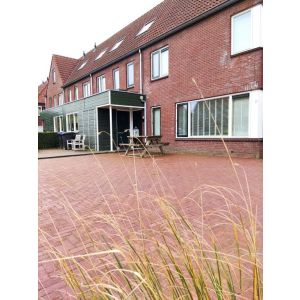 Trommel Dikformaat 6 cm Gebakken Bruin