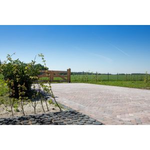 Trommel Dikformaat 6 cm Paars Genuanceerd