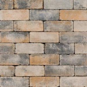 Stonique® Dikformaat XL Getrommeld 28x7x8 cm Musselkalk