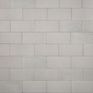 Trottoir Tuintegel (mini facet) 15x30x5 cm Grijs