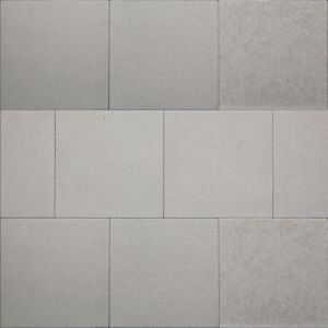 Trottoir Tuintegel (mini facet) 30x30x5 cm Grijs