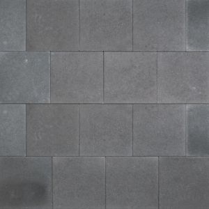 Trottoir Tuintegel (mini facet) 30x30x5 cm Zwart