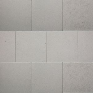 Trottoir Tuintegel (mini facet) 40x40x5 cm Grijs